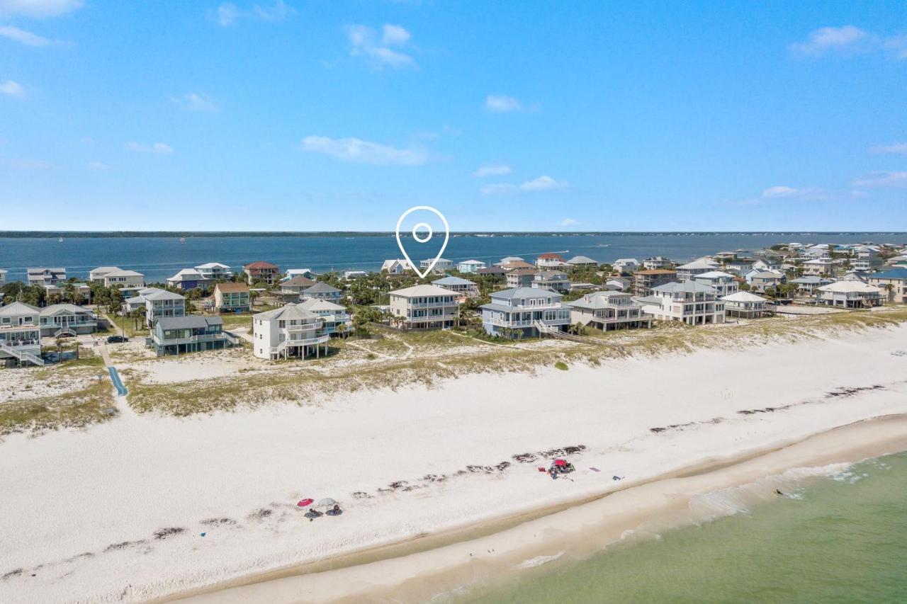 New Gulf Front With Game Room Family Friendly! Gulf Breeze Exterior photo