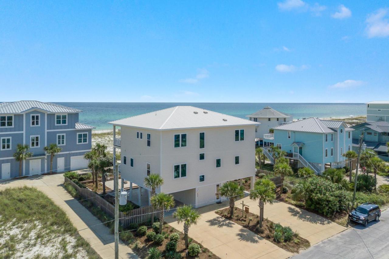 New Gulf Front With Game Room Family Friendly! Gulf Breeze Exterior photo