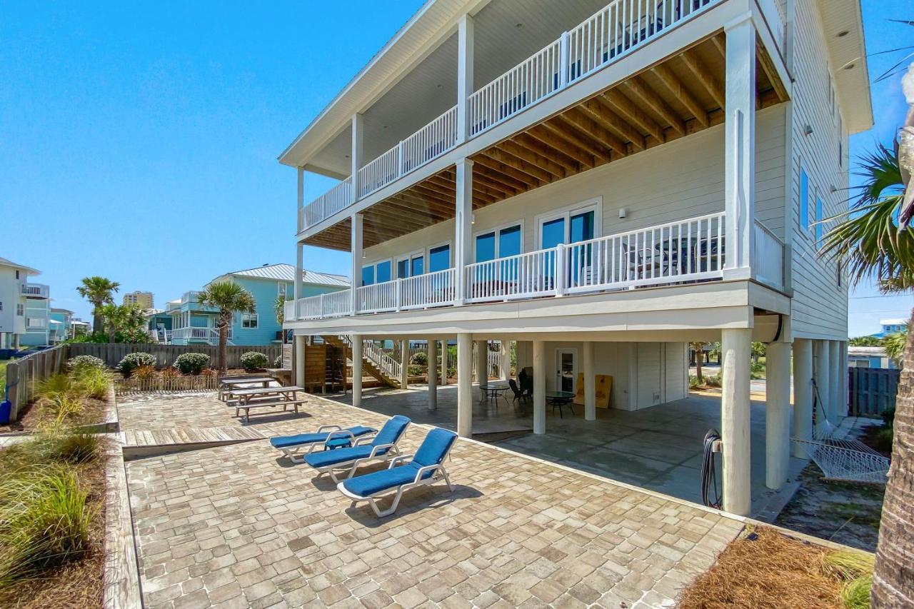 New Gulf Front With Game Room Family Friendly! Gulf Breeze Exterior photo